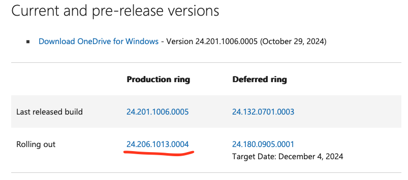 onedrive-version